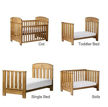 boori madison cot bed mattress